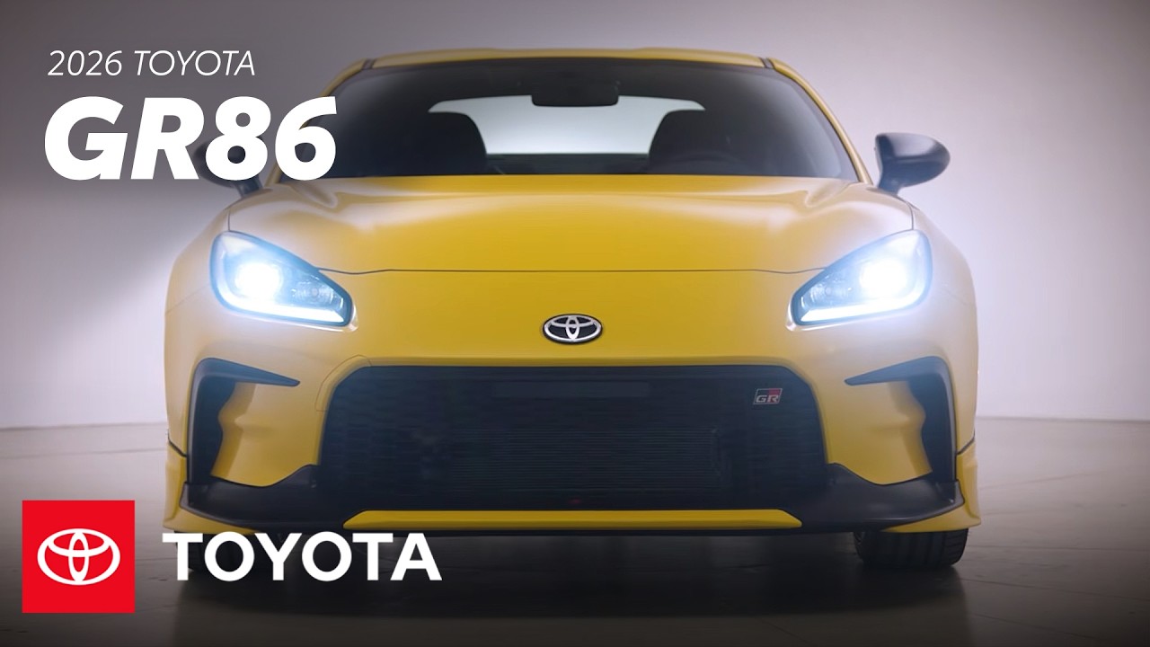 2026 GR86 Overview | Toyota