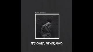 Brian Rahmattio - It's Okay, Never Mind ( Audio Lyric )