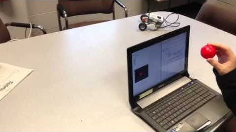 Nxt robot controlled with image processing