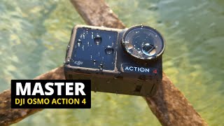 Master DJI Osmo Action 4 - EPIC Tutorial (Action Camera) screenshot 3