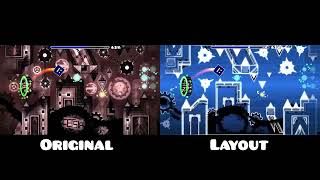 "Acheron" Original vs Layout | Geometry Dash Comparison