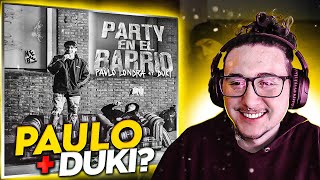 CABECH REACCIONA a Paulo Londra - Party en el Barrio (feat. Duki)
