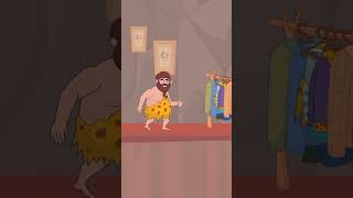 Comics Bob - Funny Caveman Adventure Game - All Levels - Android Gameplay Walkthrough 18#gameplay screenshot 2