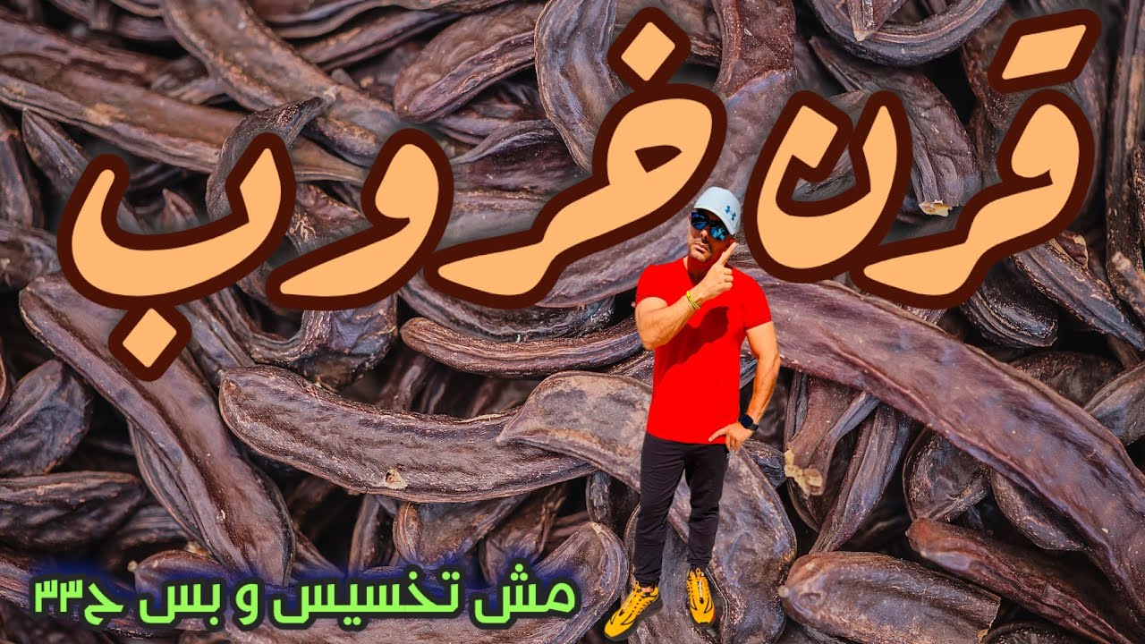 قرن خروب | مش تخسيس و بس ح٣٣