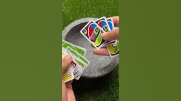 DIY How To Crush Uno Cards ASMR #asmr #shorts