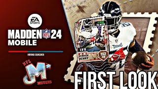 Madden Movers Has Arrived! | Mythic Derrick Henry... | Madden Mobile 24