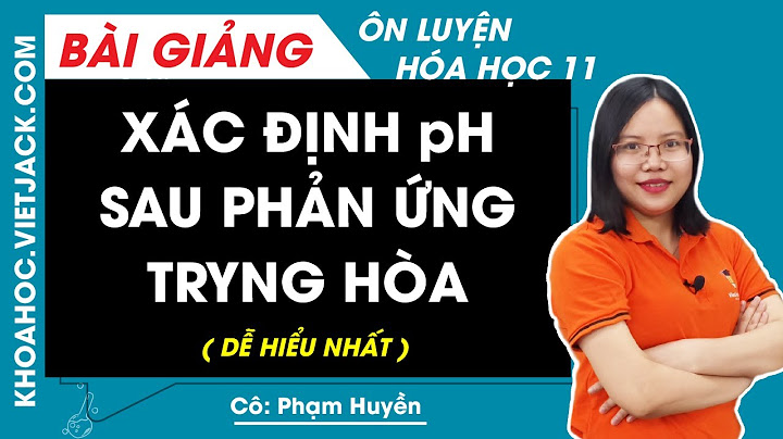 Phản ứng xảy ra hoàn toàn nghĩa là gì