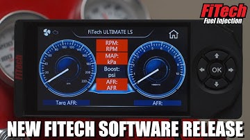 New FiTech Handheld Software Rollout | FiTech EFI