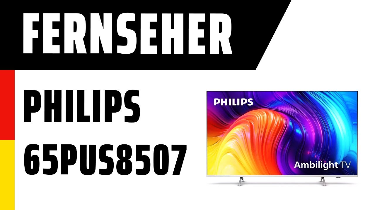 Fernseher Philips 65PUS8507/12 (PUS8507) | Test | Deutsch - YouTube