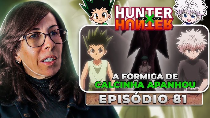 Profª de Filosofia ASSISTE HUNTER X HUNTER EPISÓDIO 78 