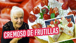 Cremoso de frutillas! Relleno de frutillas especial para tus tortas!