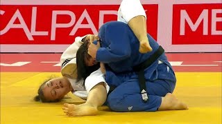 Women Judo Newaza 27 (A Lot Of Shime Waza!)