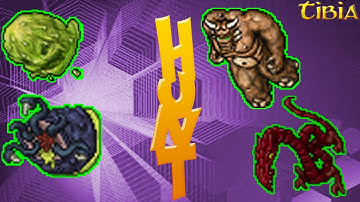 Tibia - Hunt Raid Oramond Glooth Factory - Ft. Trystan RP 473 e ED 363