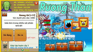 Ngọc Rồng Online - Thử Up Bên Cold Và Mở Rương Gỗ +11