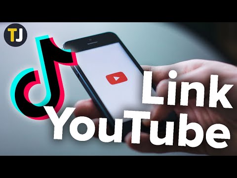 How to Link a YouTube Video on a TikTok Post!