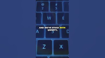 Your Keyboard Is Designed to Slow You Down