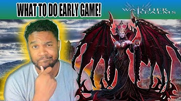 EDUCATIE IN HET VROEGTIJDIGE SPEL! WAAR MOET JE JE VROEG OP CONCENTREREN? Watcher Of Realms