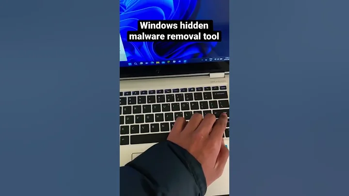 Windows has a hidden malware removal tool |  #shorts #trending #mrt #malware - DayDayNews