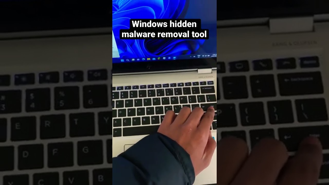 Windows has a hidden malware removal tool | #shorts #trending #mrt #malware