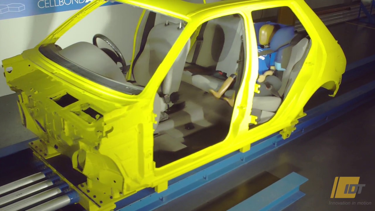 Cellbond High-G Test Sled - YouTube