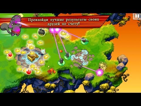 Ninga Hero Cats обзор игры на андроид