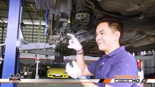 MotorGarage_EP55 การตรวจเช็ครสลักคาลิปเปอร์เบรค