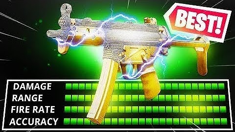 this SECRET MP5 Setup is OVERPOWERED🤫.. (Best MP5 Class Setup) Cold War