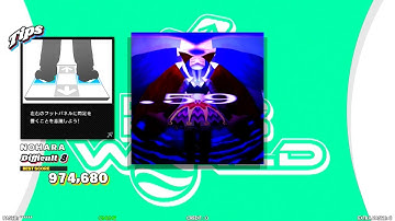 【DDR WORLD】  .59　dj TAKA 【DOUBLE Difficult8】 SPEED452 REVERSE DDP8