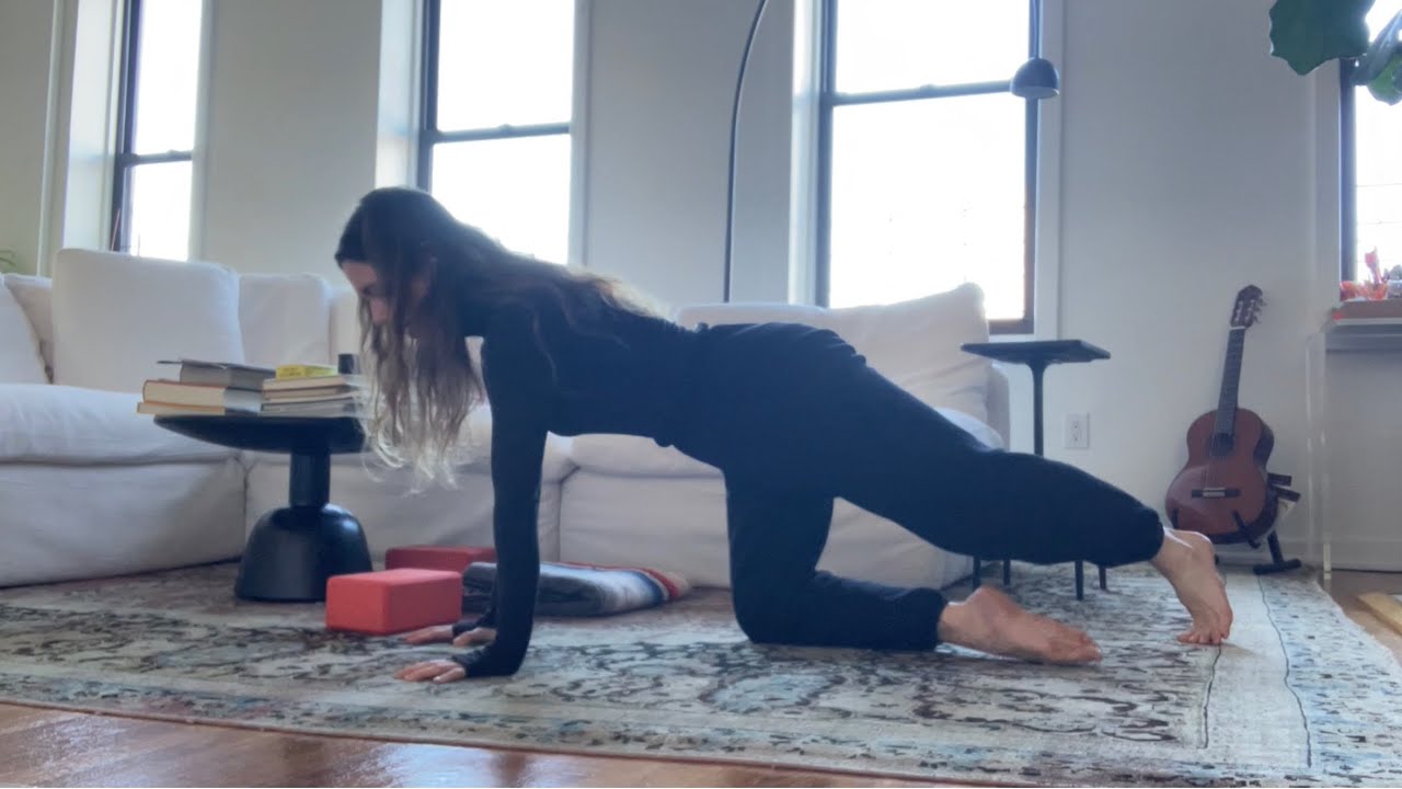 Back Body Expansion for Easeful Breath & Posture - YouTube