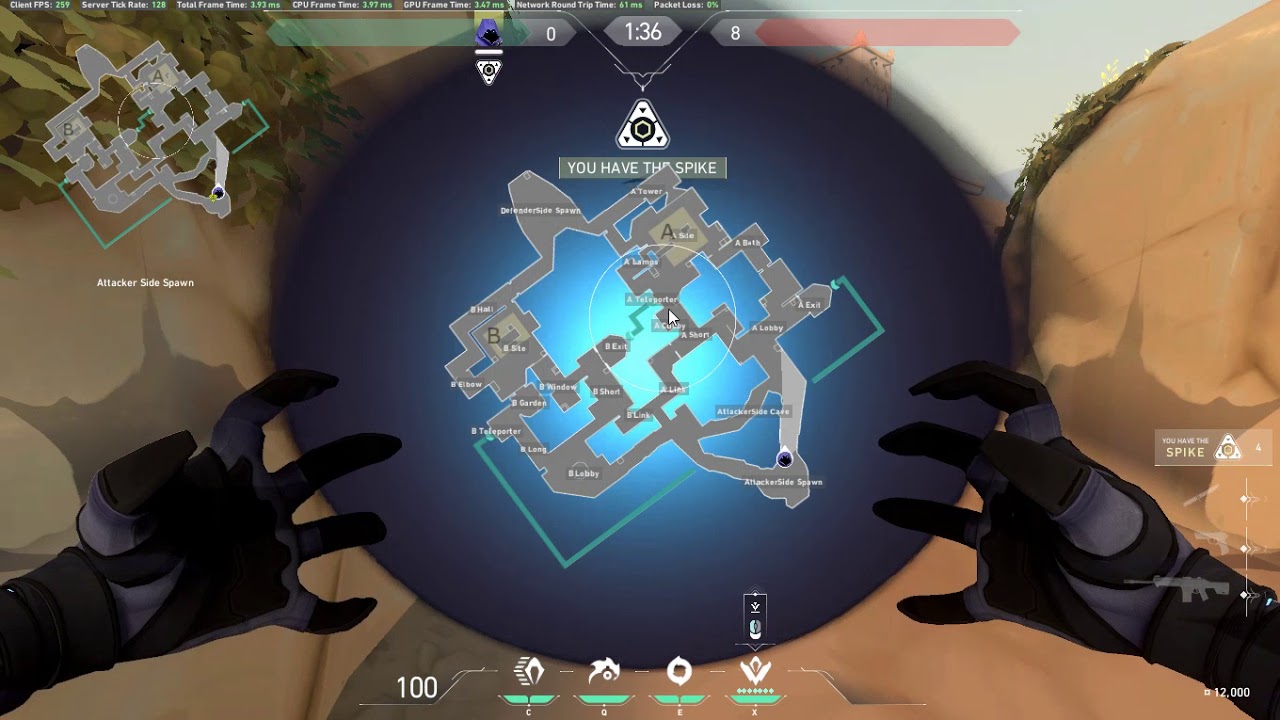 OMEN Teleport to Bait Rotate VALORANT Strats YouTube