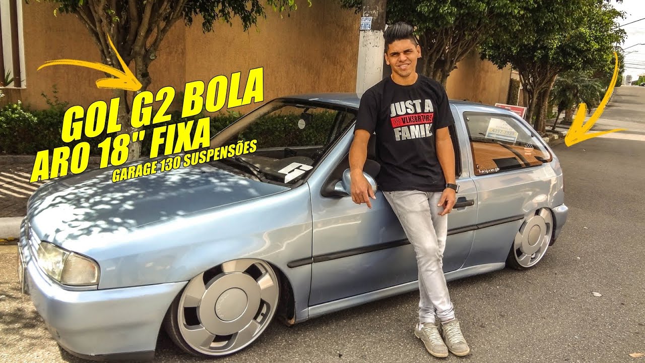 Vw Gol bola Susp Fixa Video