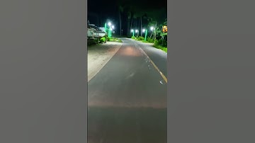 Pesona malam desa Malino Kec. Ongka Malino Kab. Parigi Moutong Prov. Sulawesi Tengah