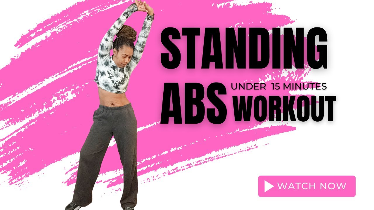 Walking Abs Workout Back Friendly Beginner Friendly Workout YouTube