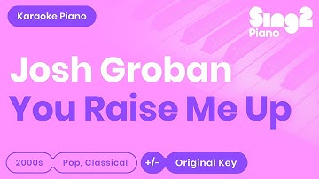 Thumbnail of Josh Groban - You Raise Me Up (Piano Karaoke)
