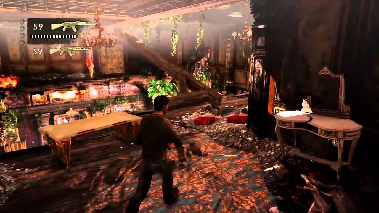 Uncharted 3 Gameplay Demo (E3 2011) 