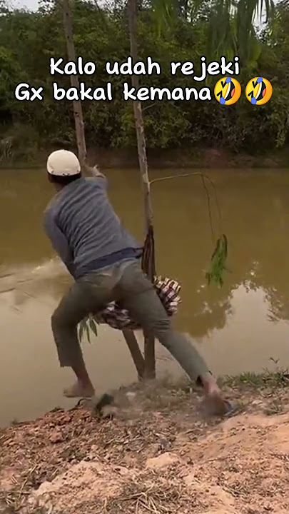 kalo udah rejeki pasti gx kemana🤣🤣#lucu #kocak #ngakak #videolucu