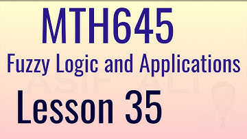 MTH645 - Lecture 35