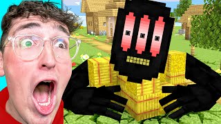 I Fooled my Friend using JUMPSCARES in Minecraft