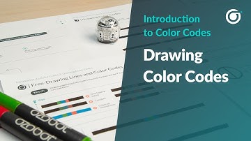 Introduction to Color Codes 2: Drawing Color Codes | Ozobot Basics for Beginners