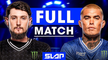 WIN OR GO HOME 👀 | Power Slap 15: Frost vs Zane | FULL MATCH