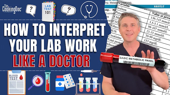 How to Interpret Your Lab Work Like a Doctor