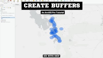 Creating Buffer Zones in ArcGIS Pro