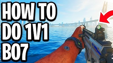 How to Play 1v1 in a Custom Game with Friend in COD Black Ops 7 - Full Guide