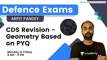 CDS Revision - Geometry Based on PYQ | Let