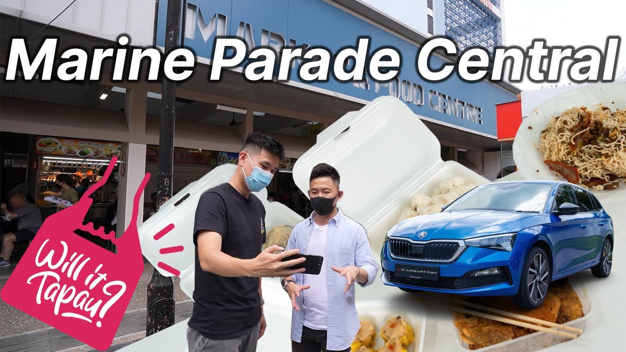 We Find Out What's Good At Marine Parade Central | Will It Tapau?