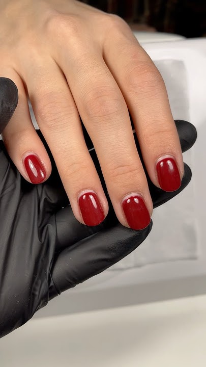 Как же я кайфую от этого цвета слоновой кости😍 #nails #nailart #ногти # ...