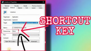 how to shutdown or sleep windows 10 with a keyboard shortcut