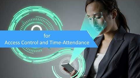 Smart facial recognition terminal, Face recognition access control Matrix FR Contactless technology