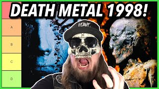 DEATH METAL Albums RANKED From 1998
