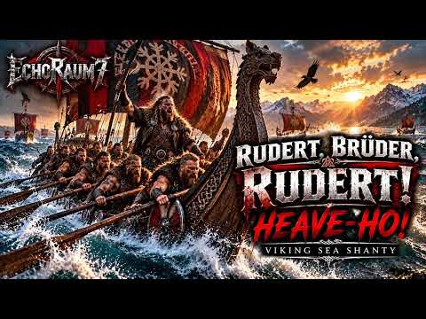 RUDERT, BRÜDER, RUDERT! 🌊⚔️ | Viking Sea Shanty | EchoRaum7